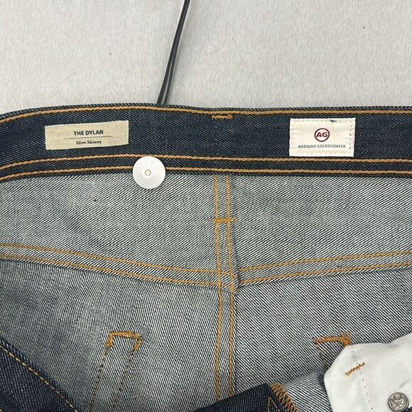 ag goldschmied jeans 36 dark blue good condition - Picture 7 of 10